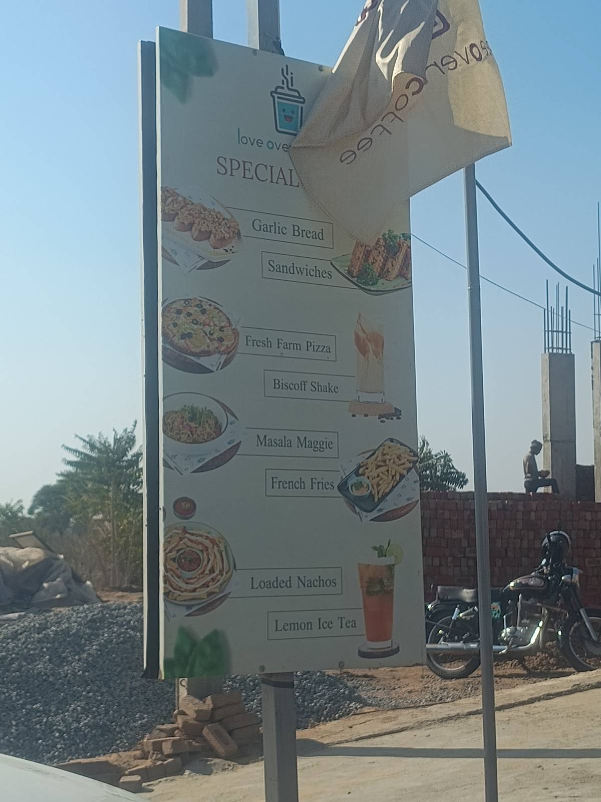 Love Over Coffee Khatu menu