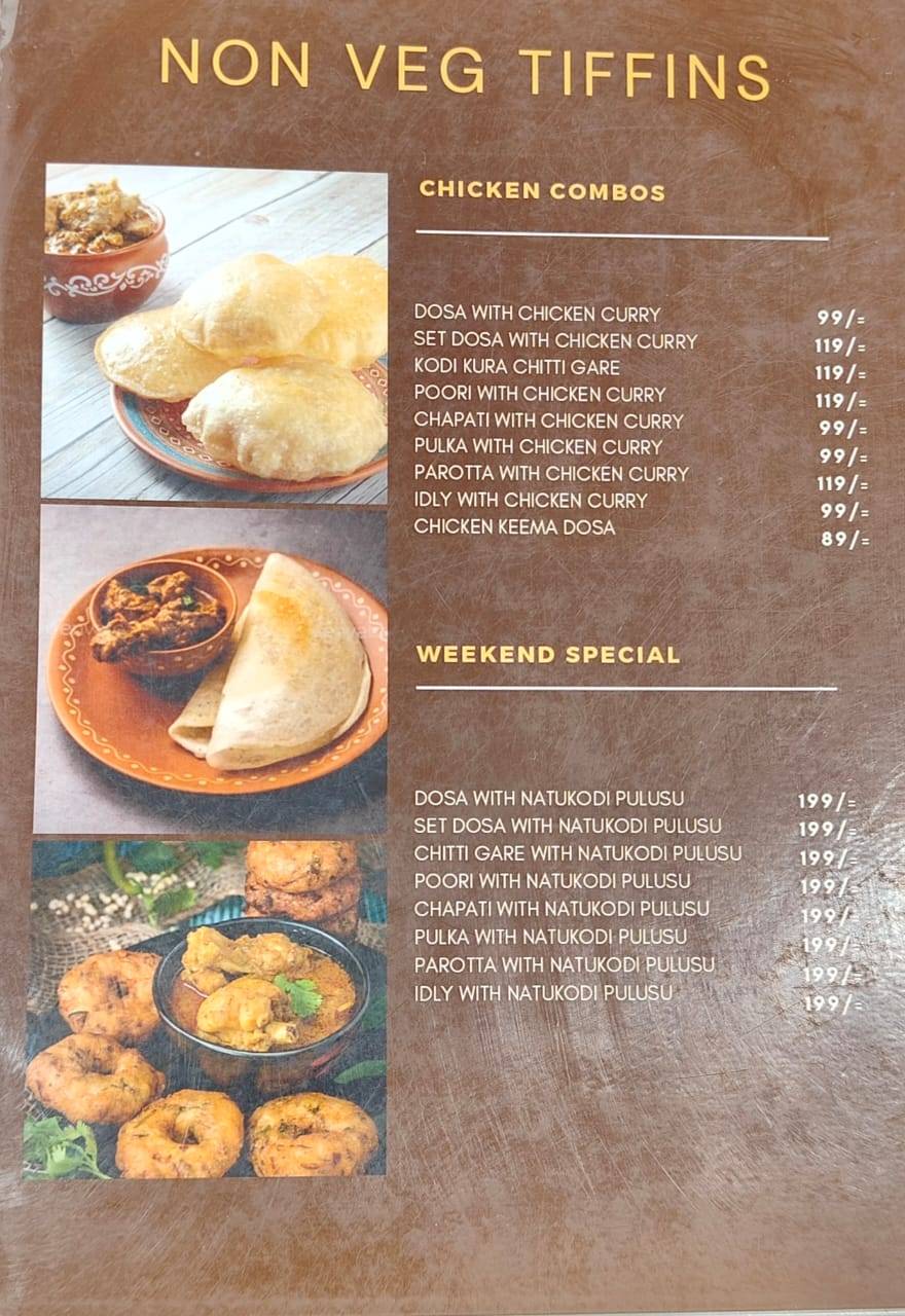 MANA KITCHEN 4am biryani menu