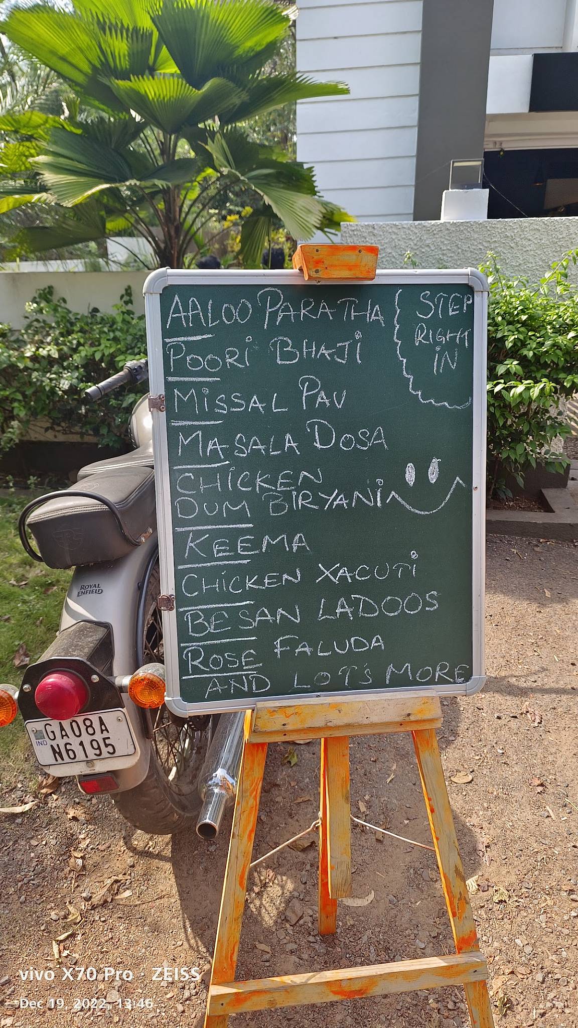 MaYa's Kitchen menu