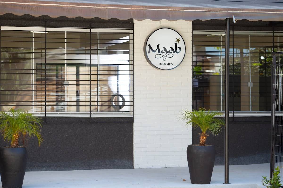 Maab Restaurante cardápio