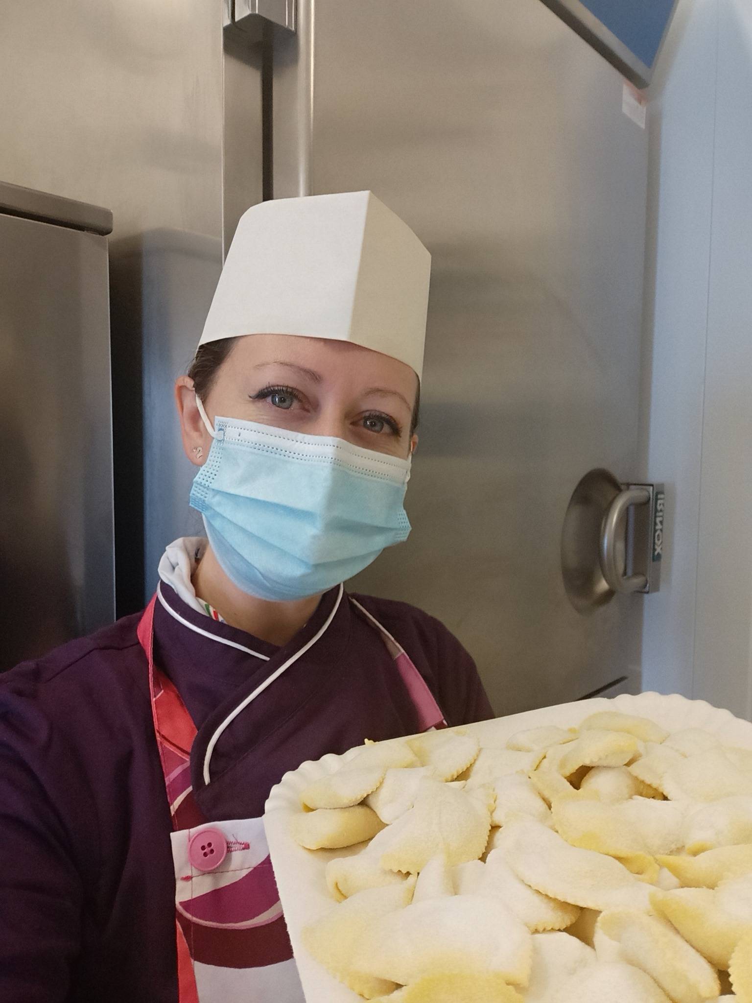 Menu di Maccarons Pasta All'uovo Gastronomia 