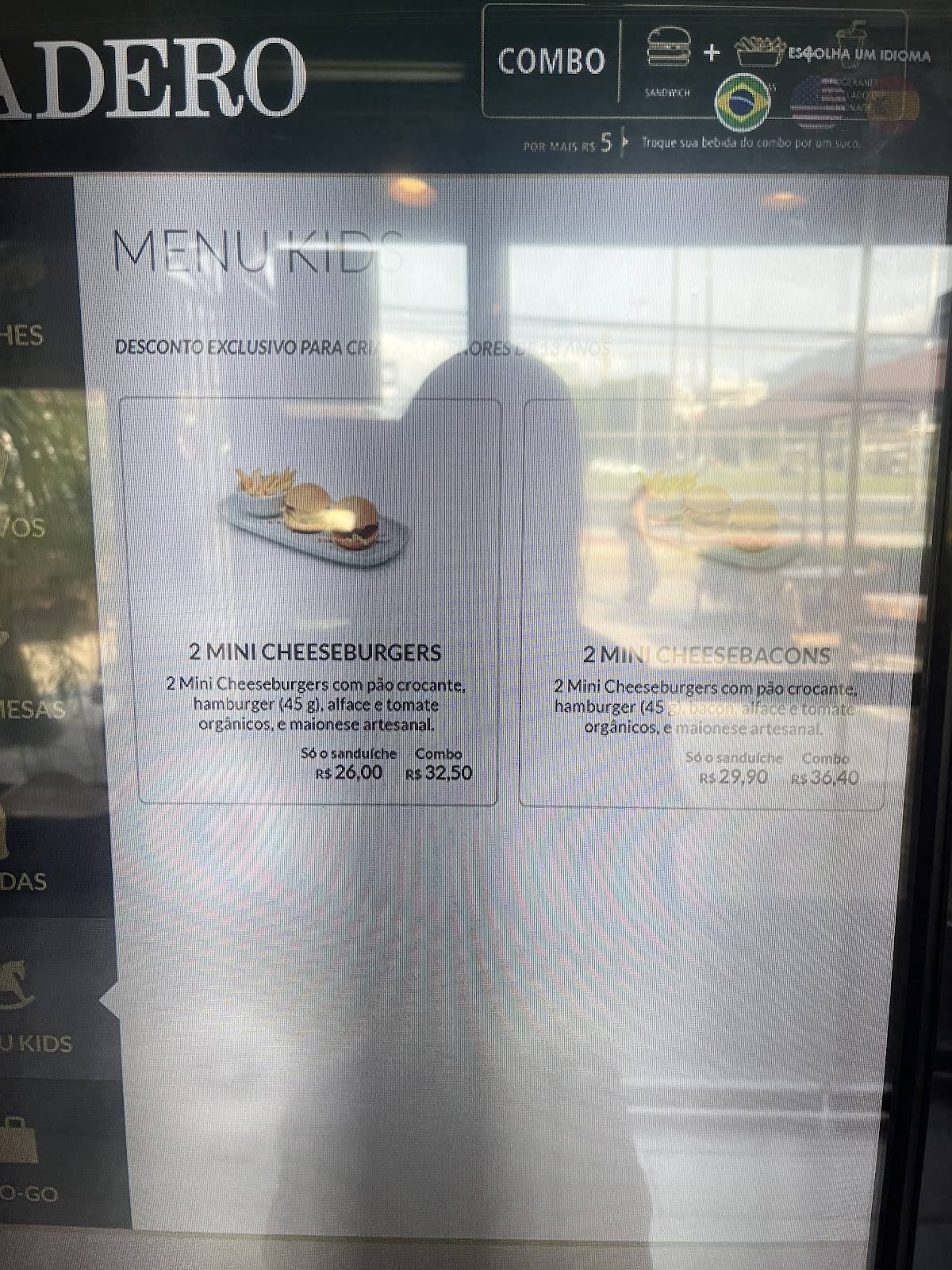 Madero Container Aerotown cardápio