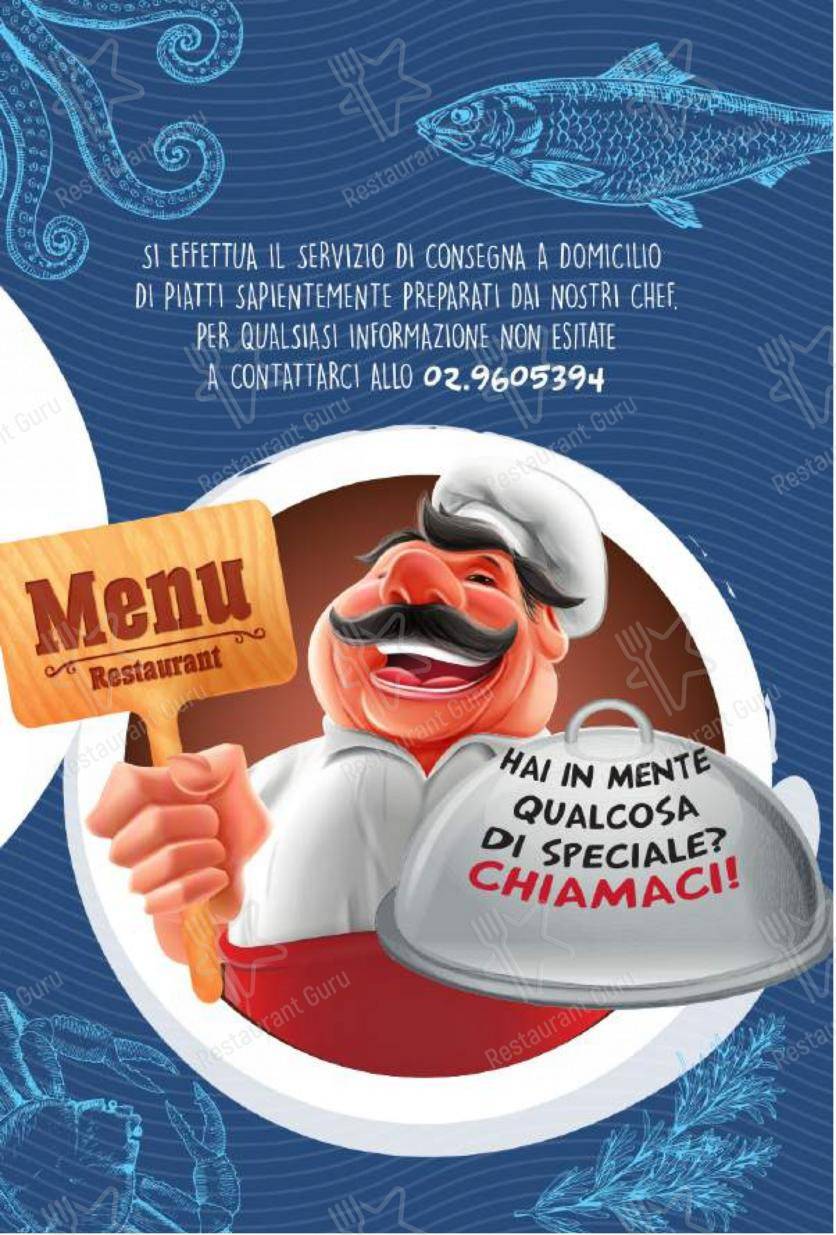 菜单 per Ristorante Pizzeria Maiori ristorante
