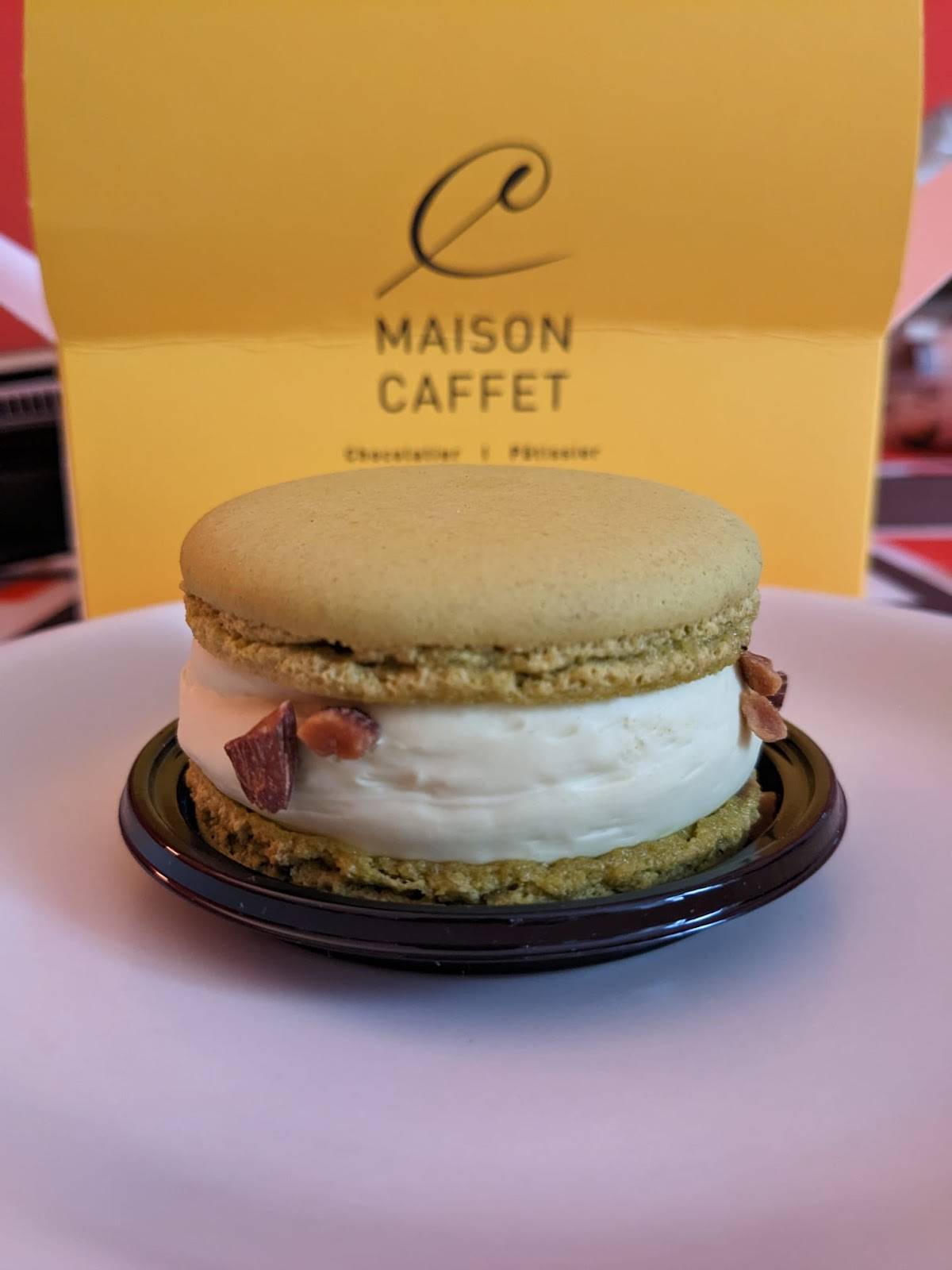 Menu di Maison Caffet - Chocolatier Pâtissier - Milan 