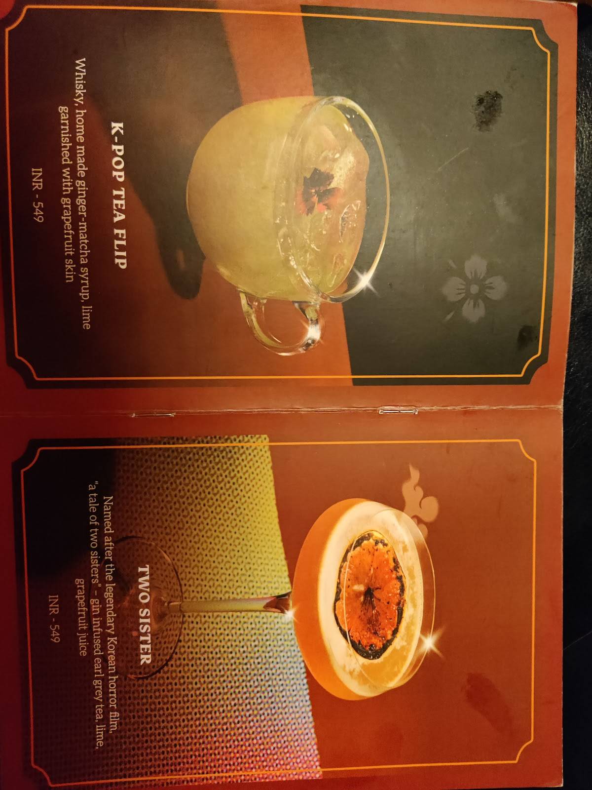 Mamagoto menu
