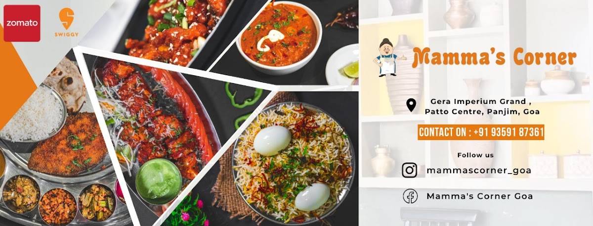 Mamma's Corner - Multi-Cuisine Restaurant menu