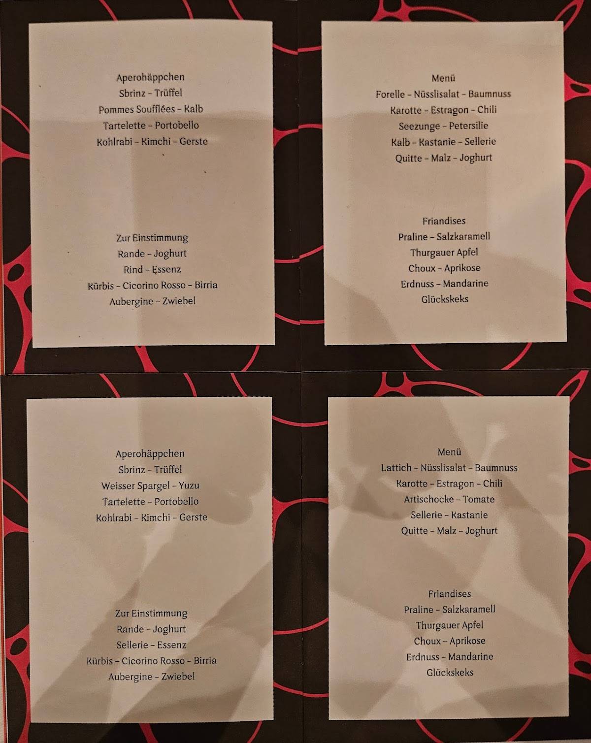 Menu di Mammertsberg 