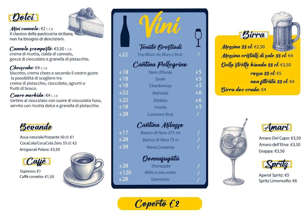 Menu di Mari & Muddichi Gourmet 