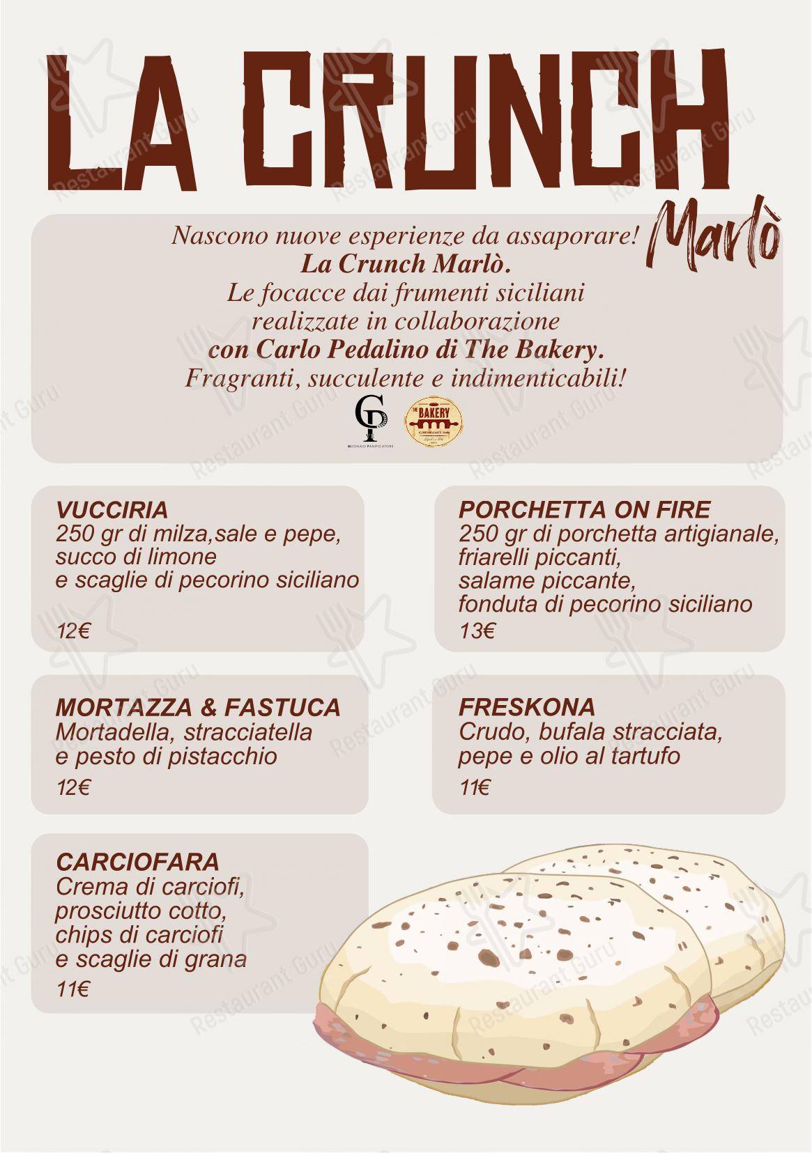 Menu di Marlò Beef Bar - 菜单