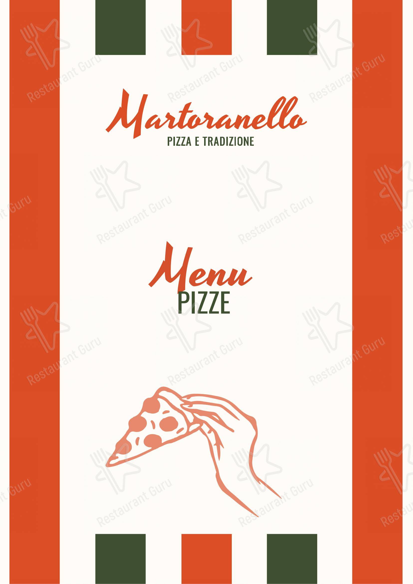 菜单 per Martoranello - Ristorante Pizzeria in Cesena