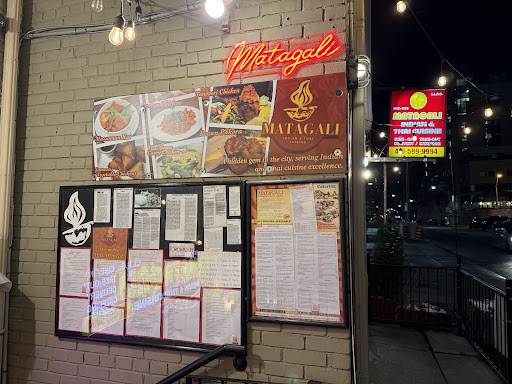 Menu de Matagali Restaurant