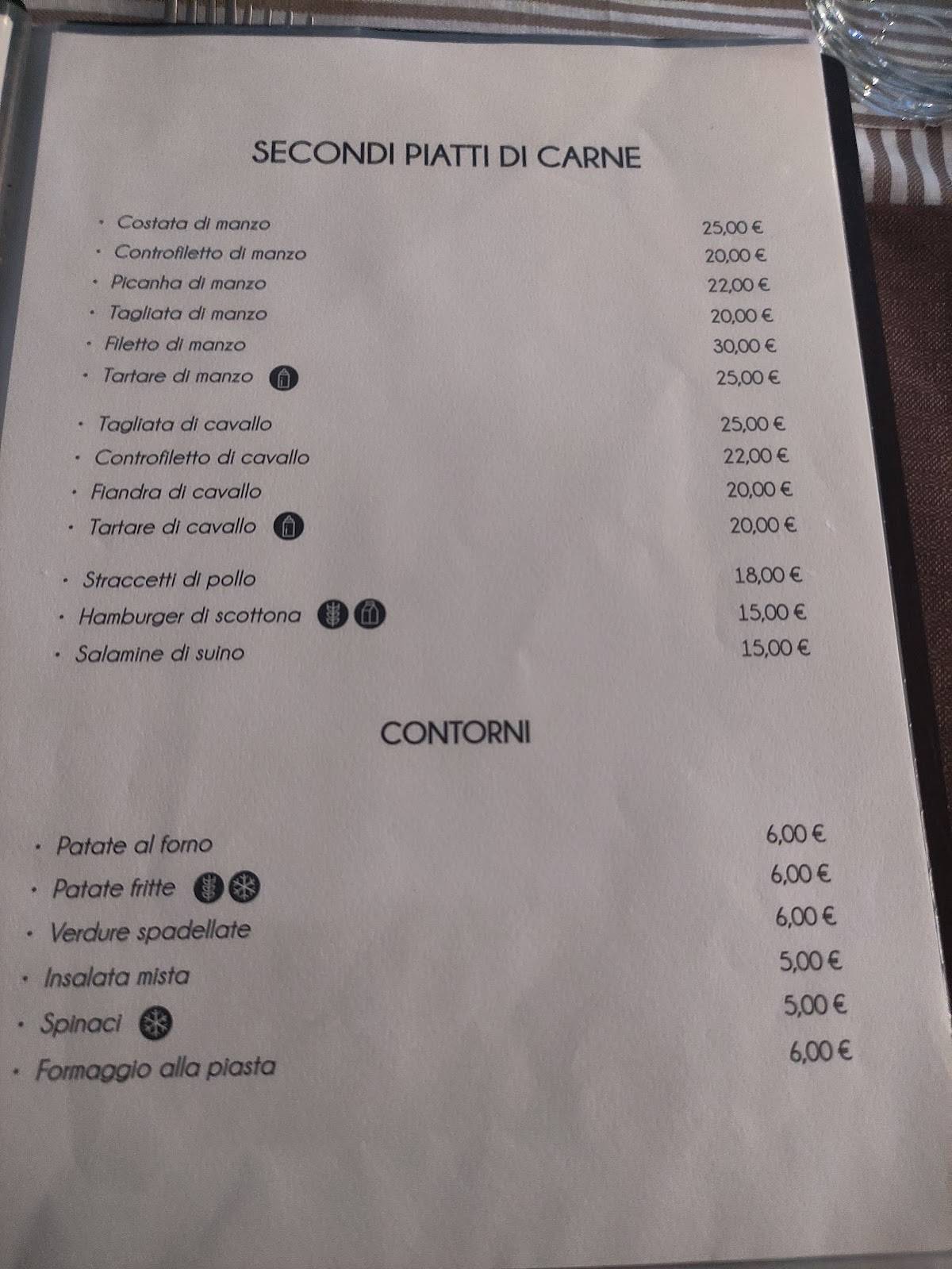 Menu di Carne e Fuoco 2 