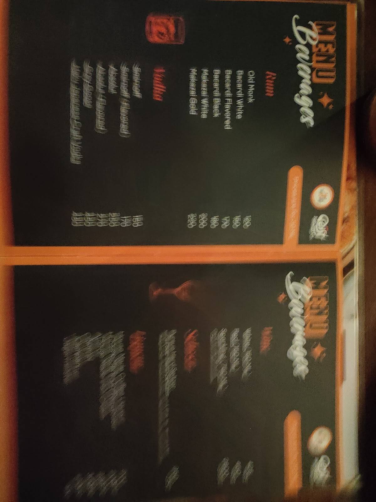 Mel Whisks menu