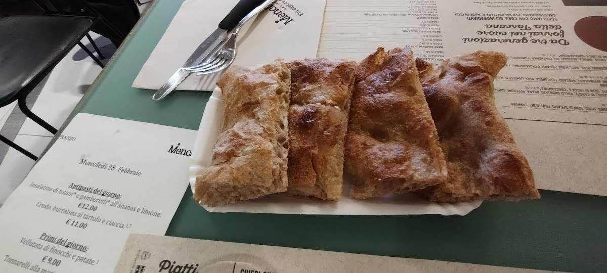 Menu di Menchetti Perugia 