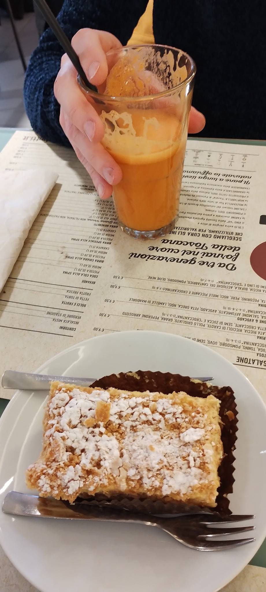 Menu di Menchetti Perugia 