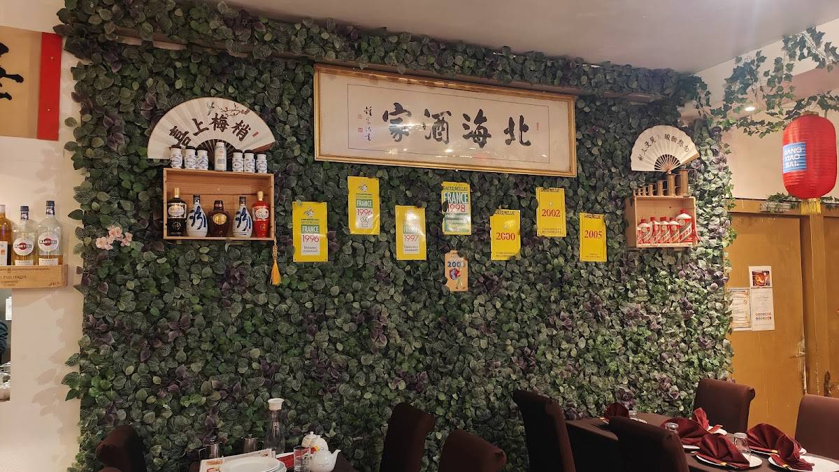 Menu de Mer de Chine