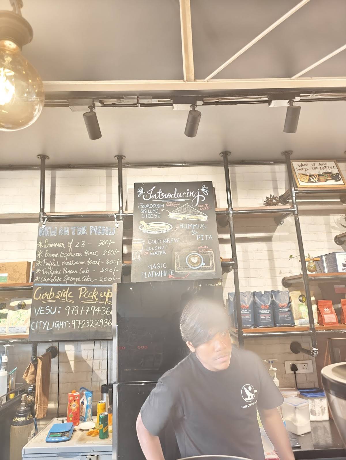 Meraki The Coffee House menu