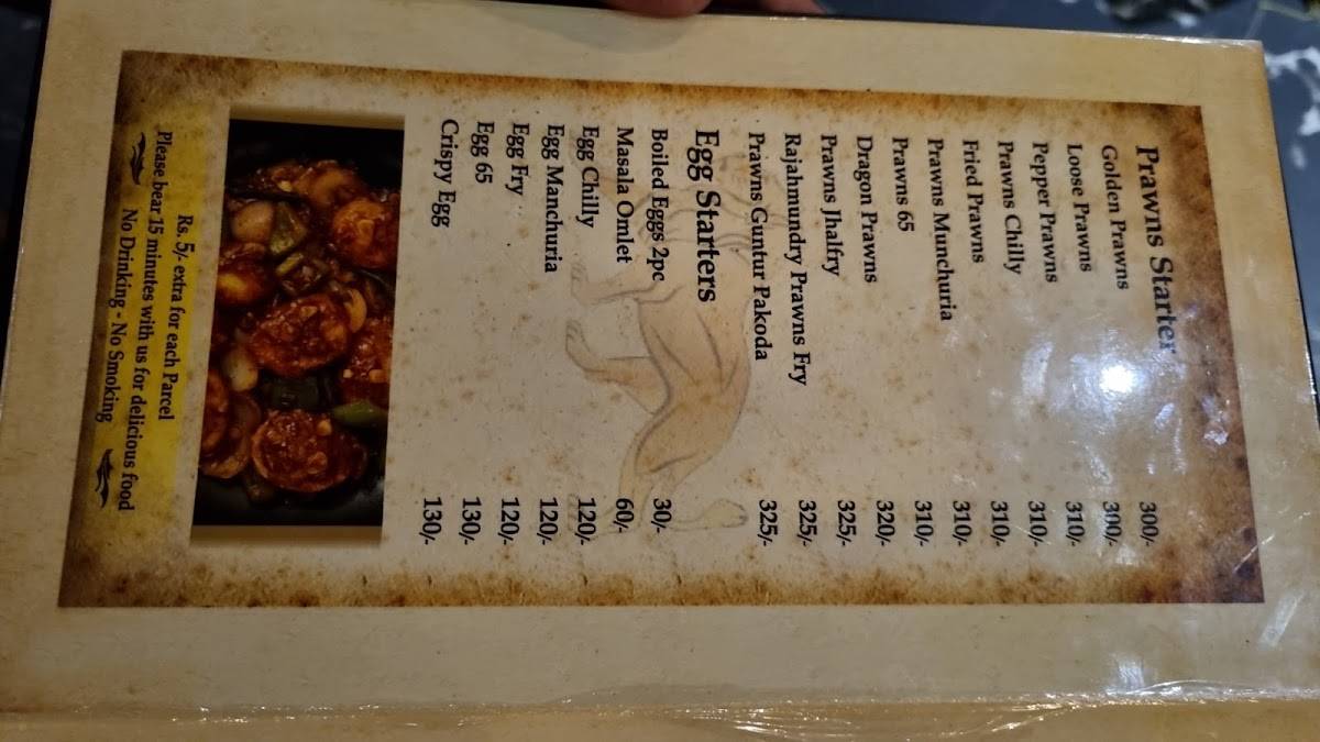 Mg Grand Restaurant and Banquet menu