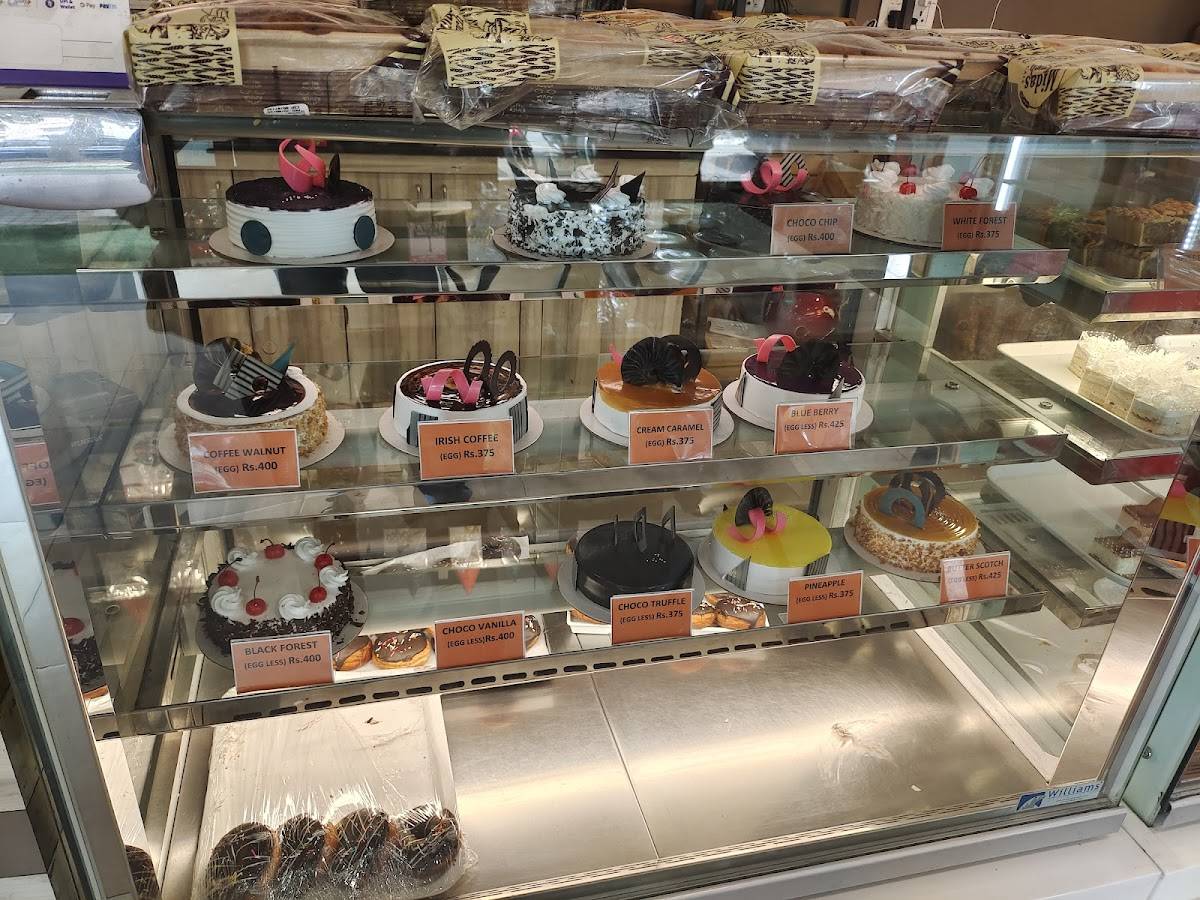 Midas Touch Bakery menu