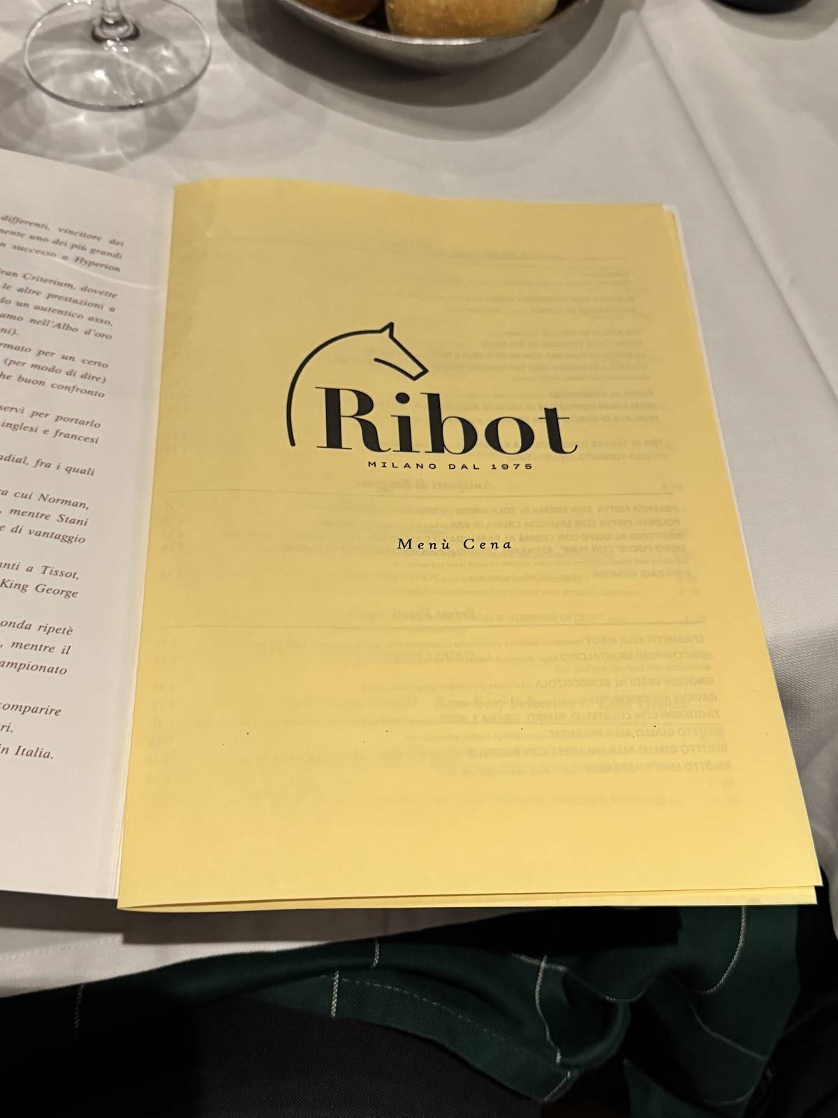 Menu di Ribot 