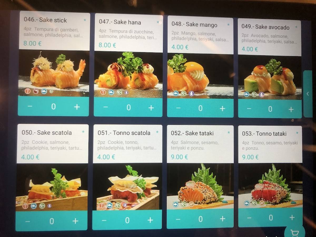 Menu di Mio Fusion Restaurant 