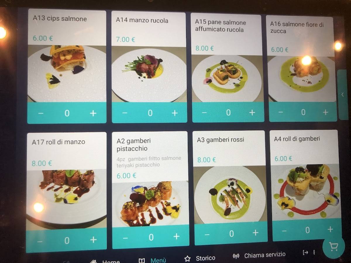 Menu di Mio Fusion Restaurant 