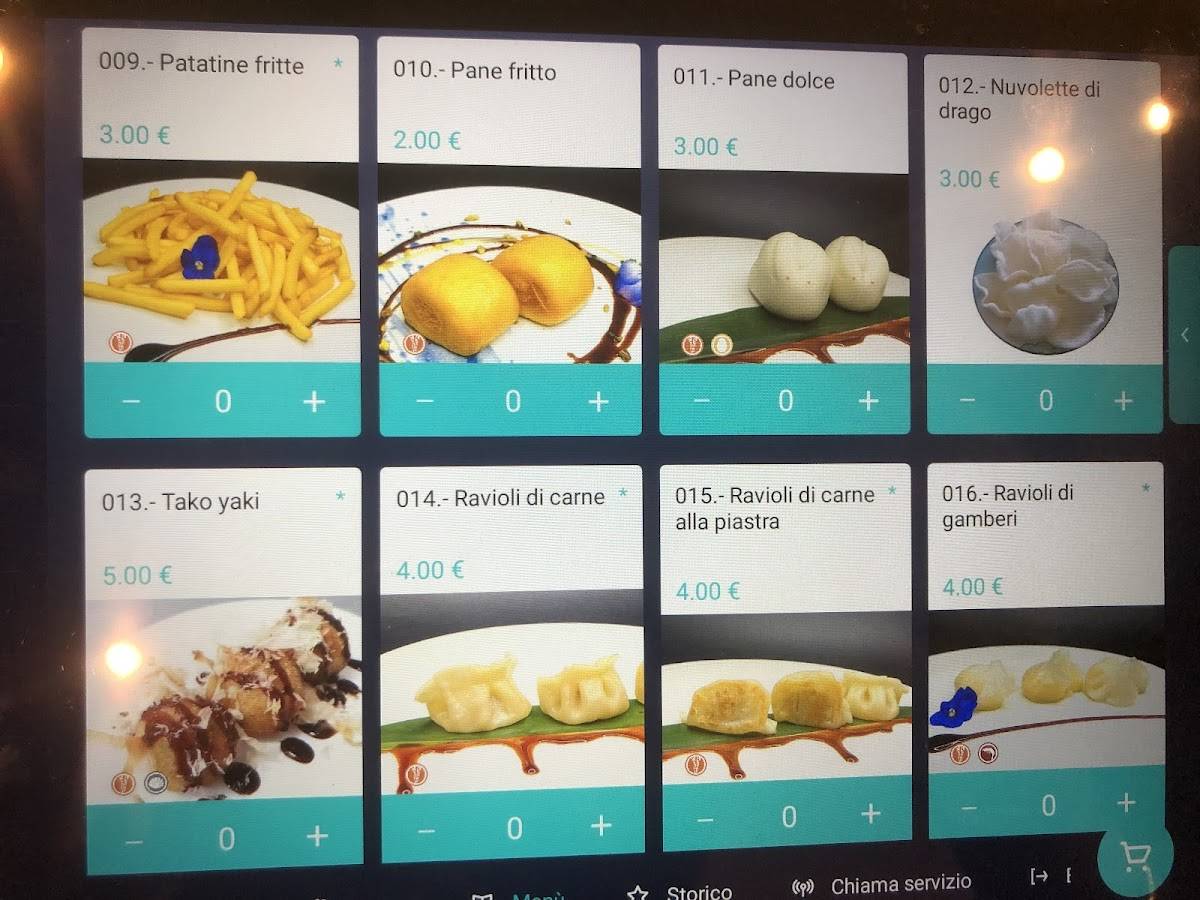 Menu di Mio Fusion Restaurant 