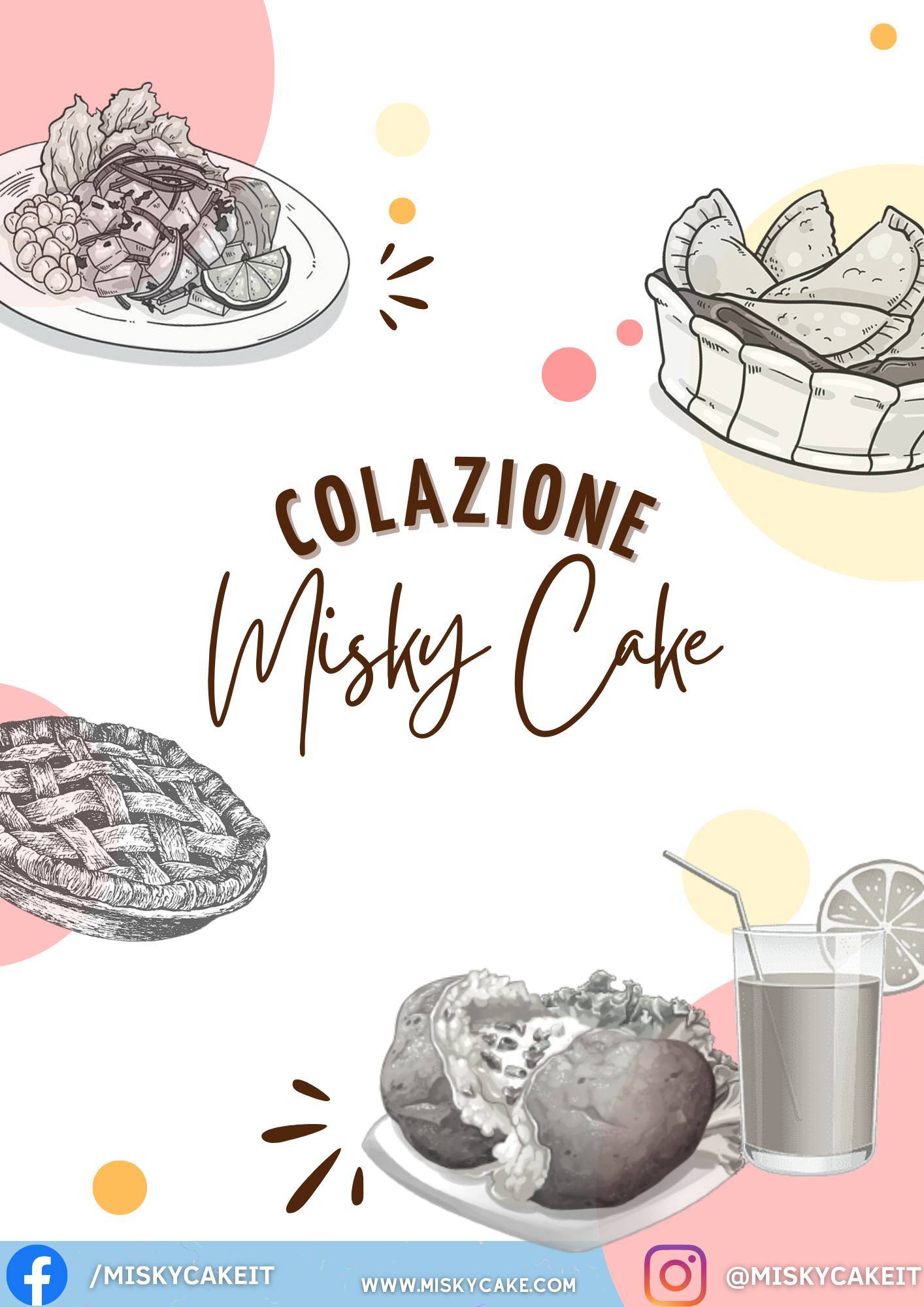 Menu di Misky Cake 