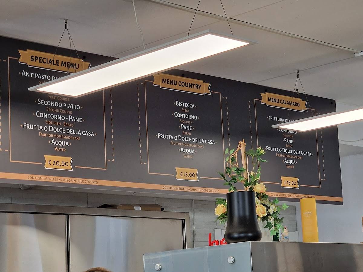 Menu di Mister Chef - self service-catering-buffet 