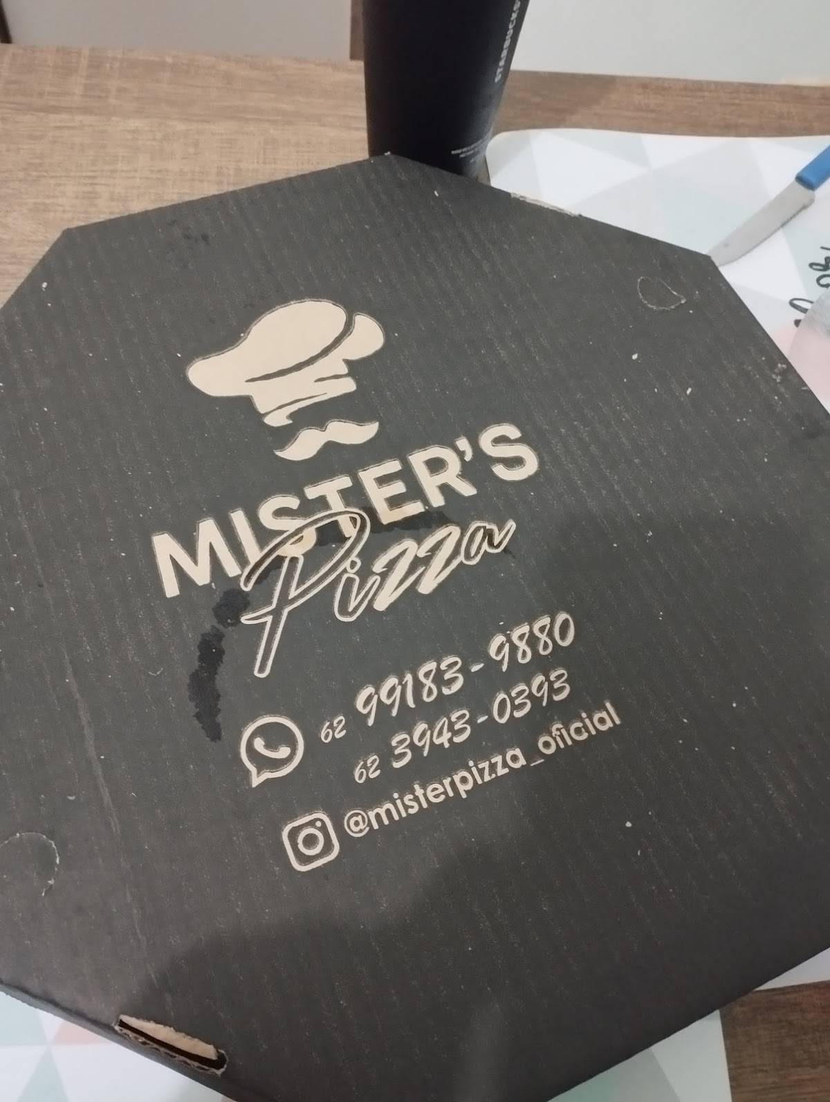 Mister’s Pizza cardápio