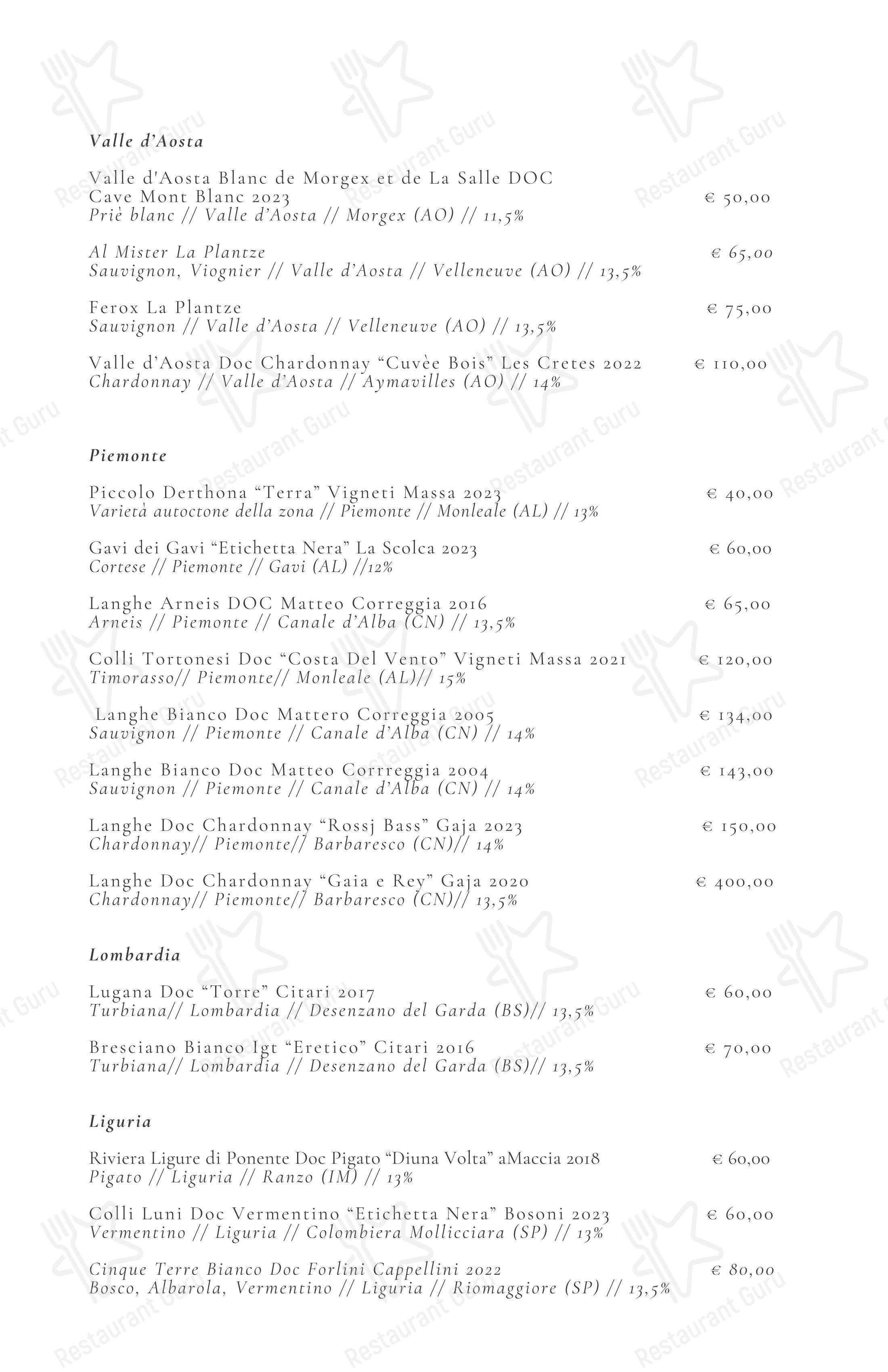 Menu di Moma - Детское