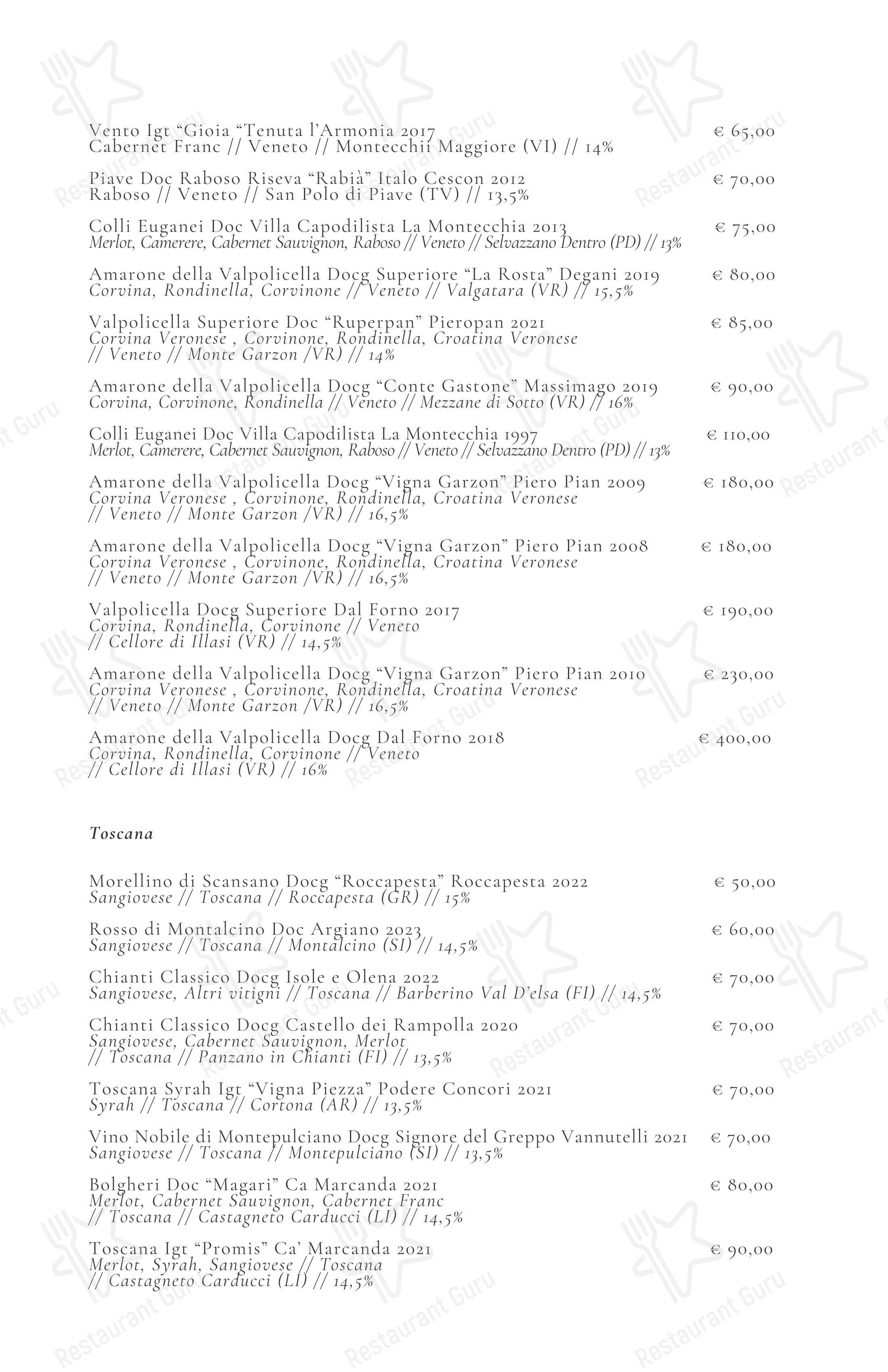 Menu di Moma - Детское