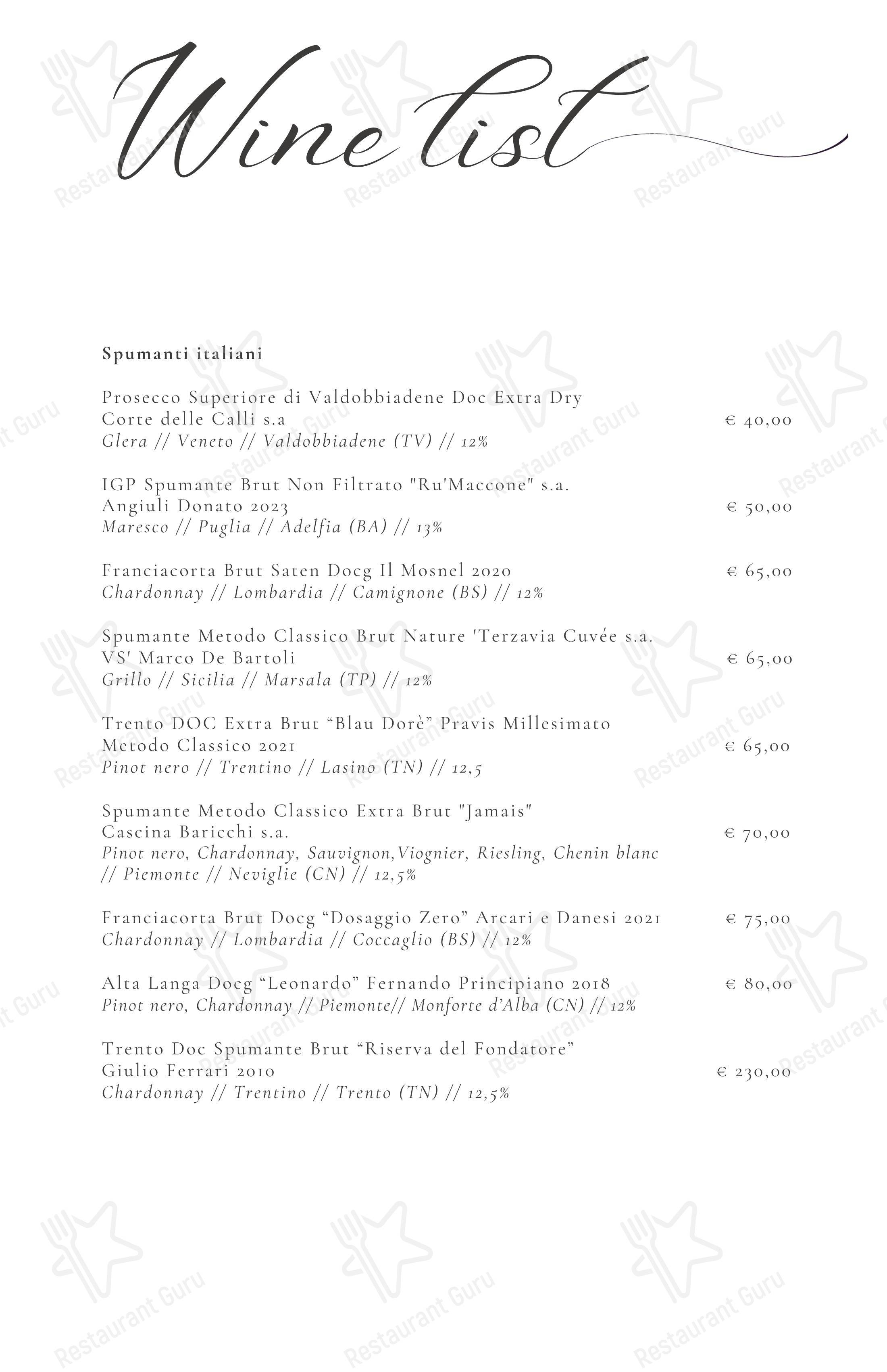 Menu di Moma - Детское