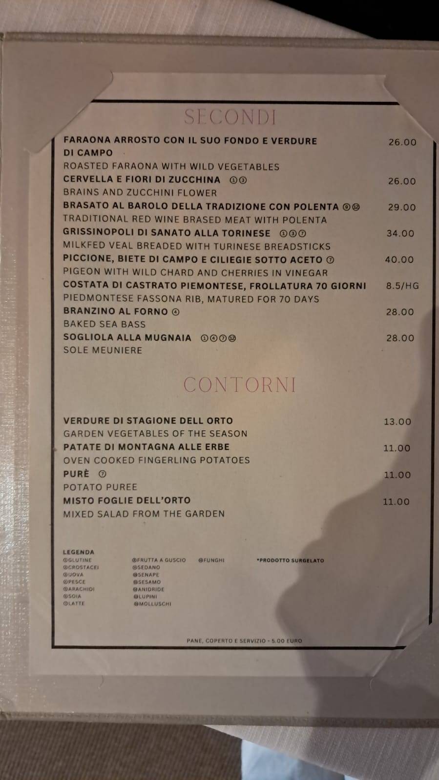 Menu di Monferrato 