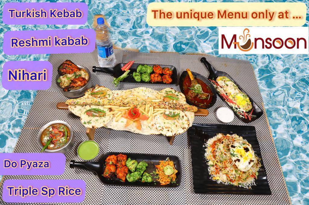 Monsoon Restaurant Best Restaurant in Chiplun menu