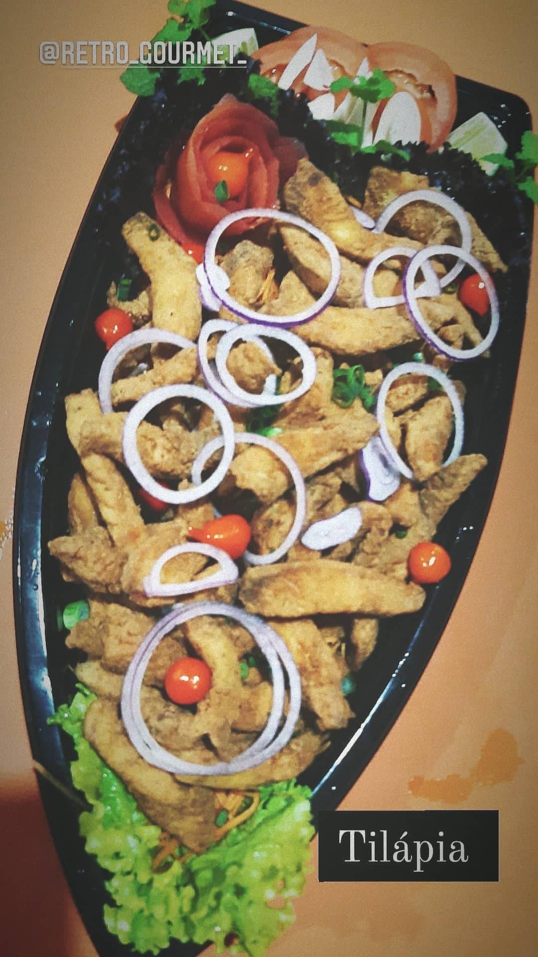 Restaurante Retrô Gourmet cardápio