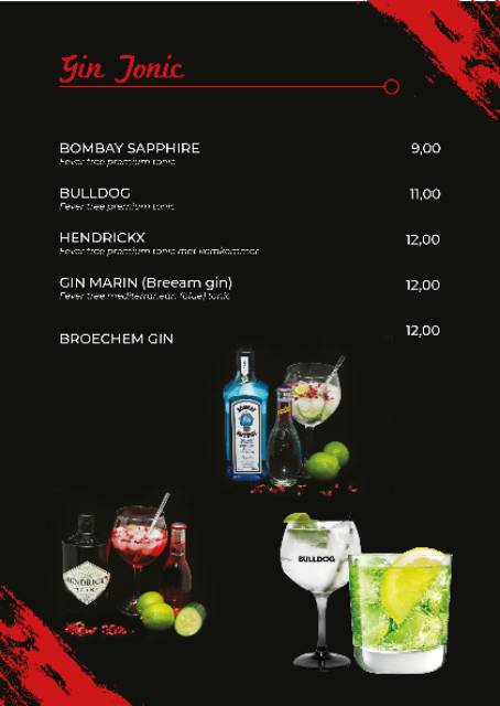 Menu de Moshi Sushi Wok & grill
