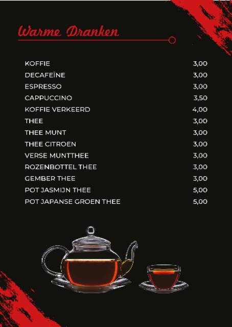 Menu de Moshi Sushi Wok & grill