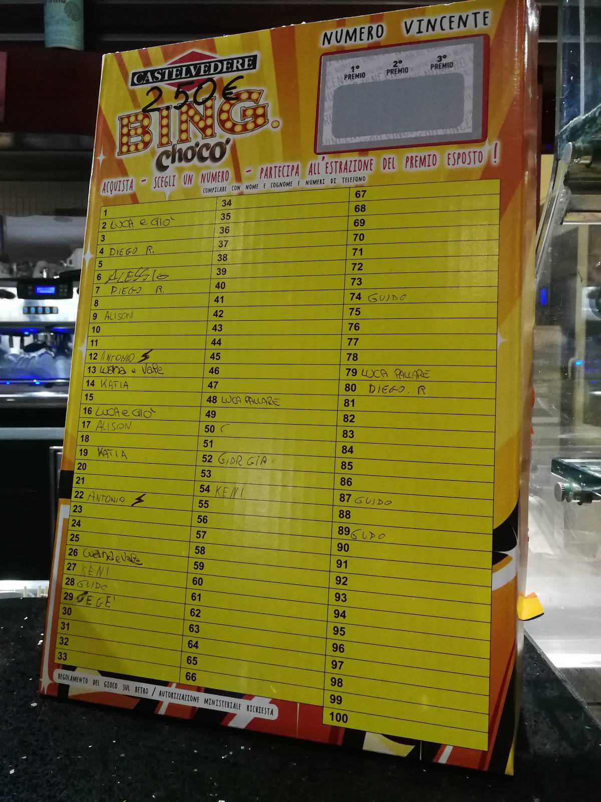 Menu de Moulin Rouge