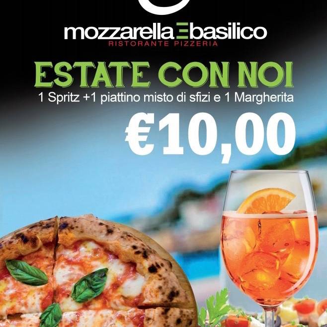 Menu di Mozzarella e Basilico - Busnago (MB) 