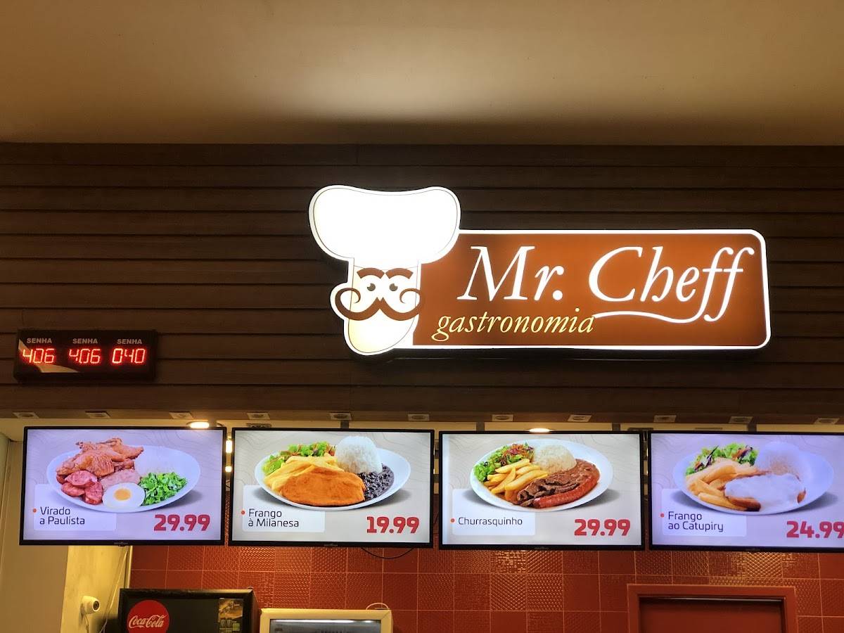 Mr. Cheff cardápio