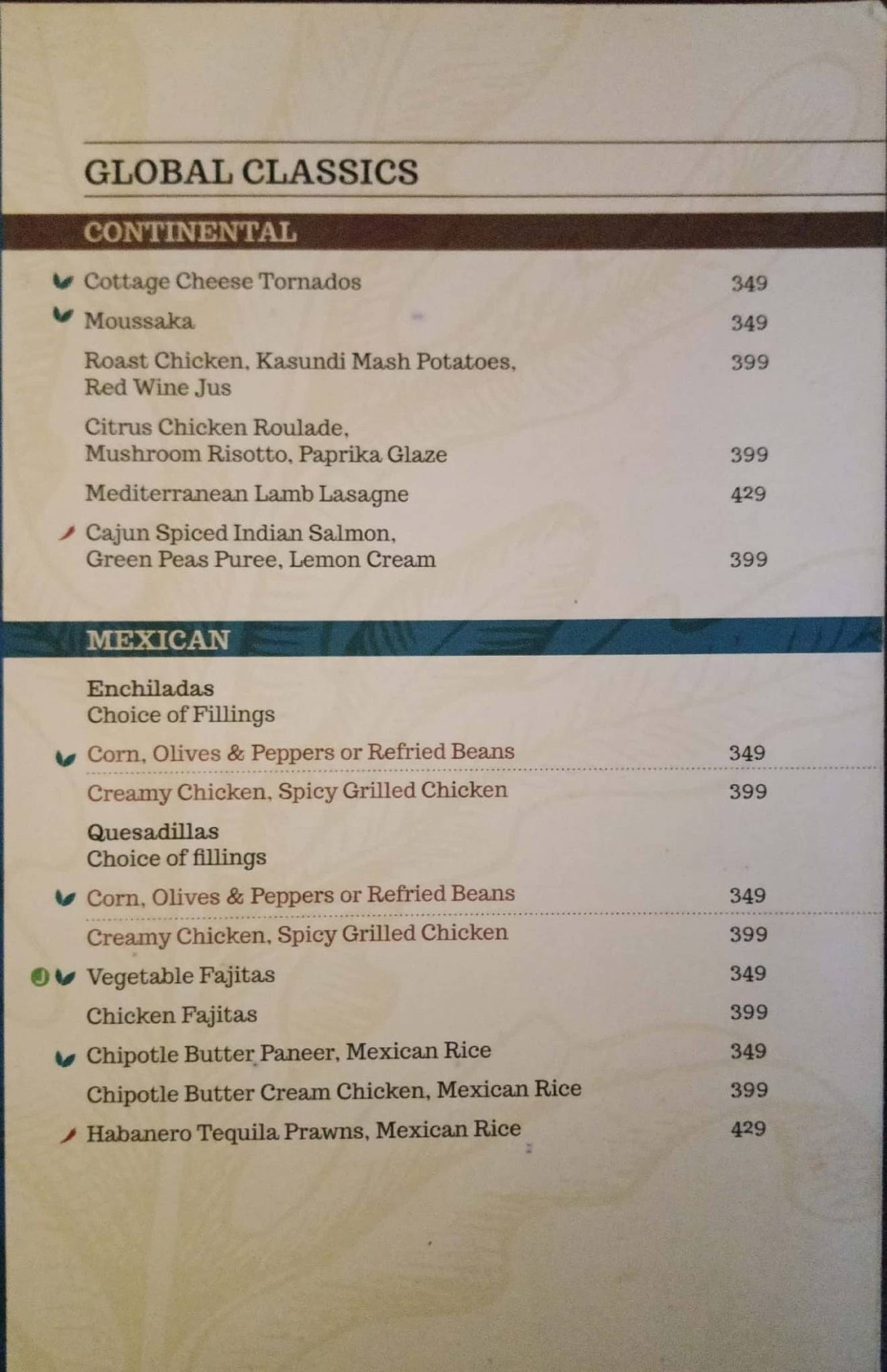 Beyond-Wine & Dine menu