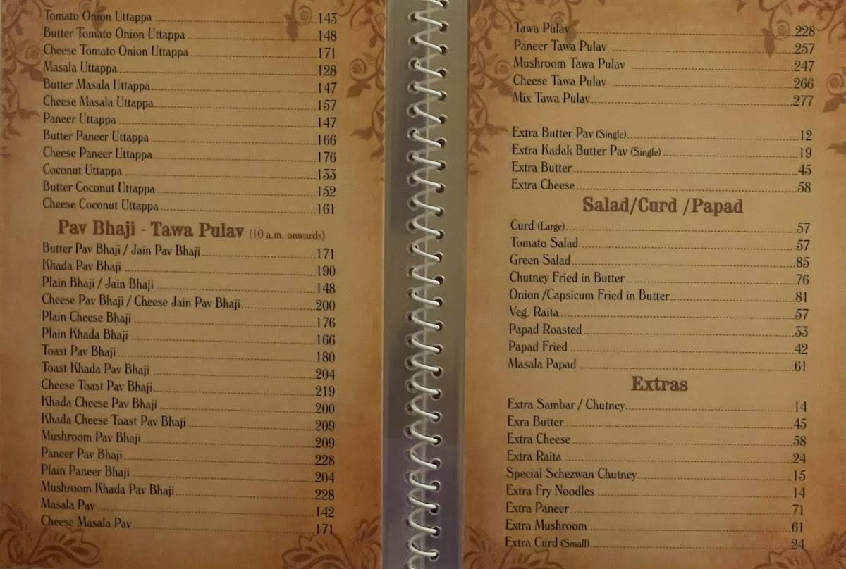 Green Channel menu