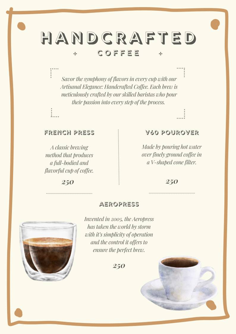 The Nest Bandra menu