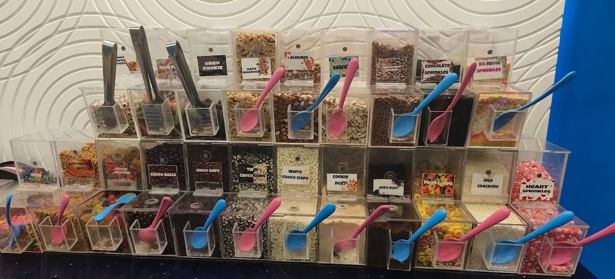 Myfroyoland Premium Frozen Yogurt - Indiranagar, Bangalore menu