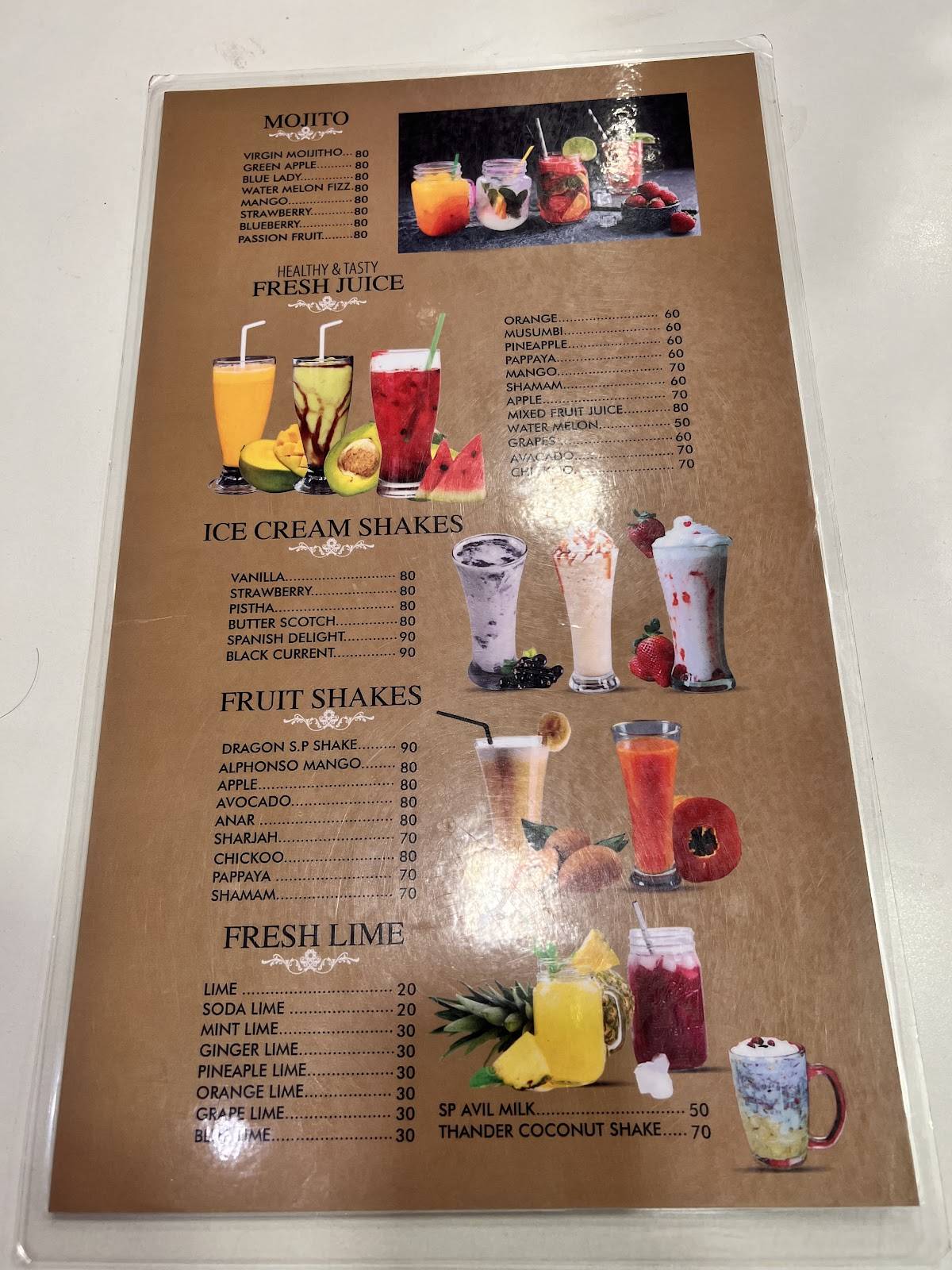 NB ROOSTER'S FRIED CHICKEN menu