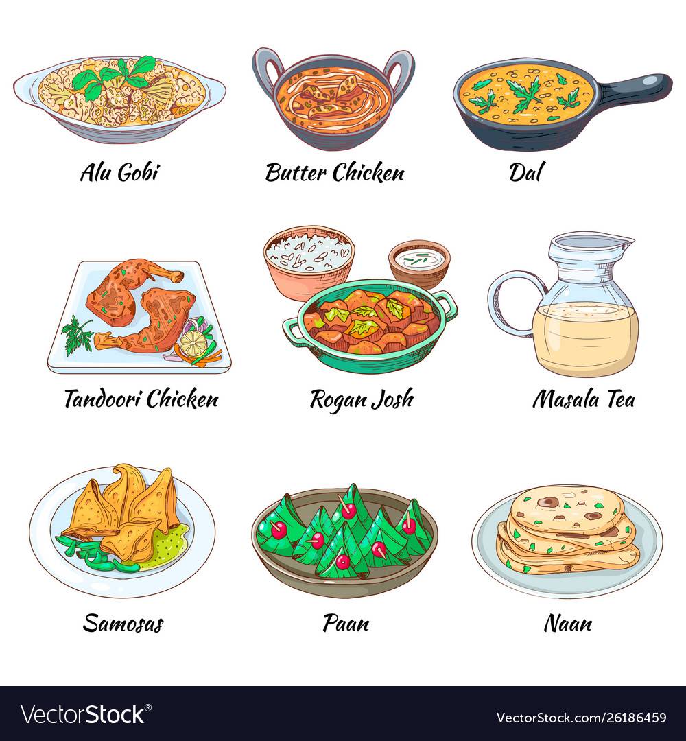 NIDA RESTAURANT menu