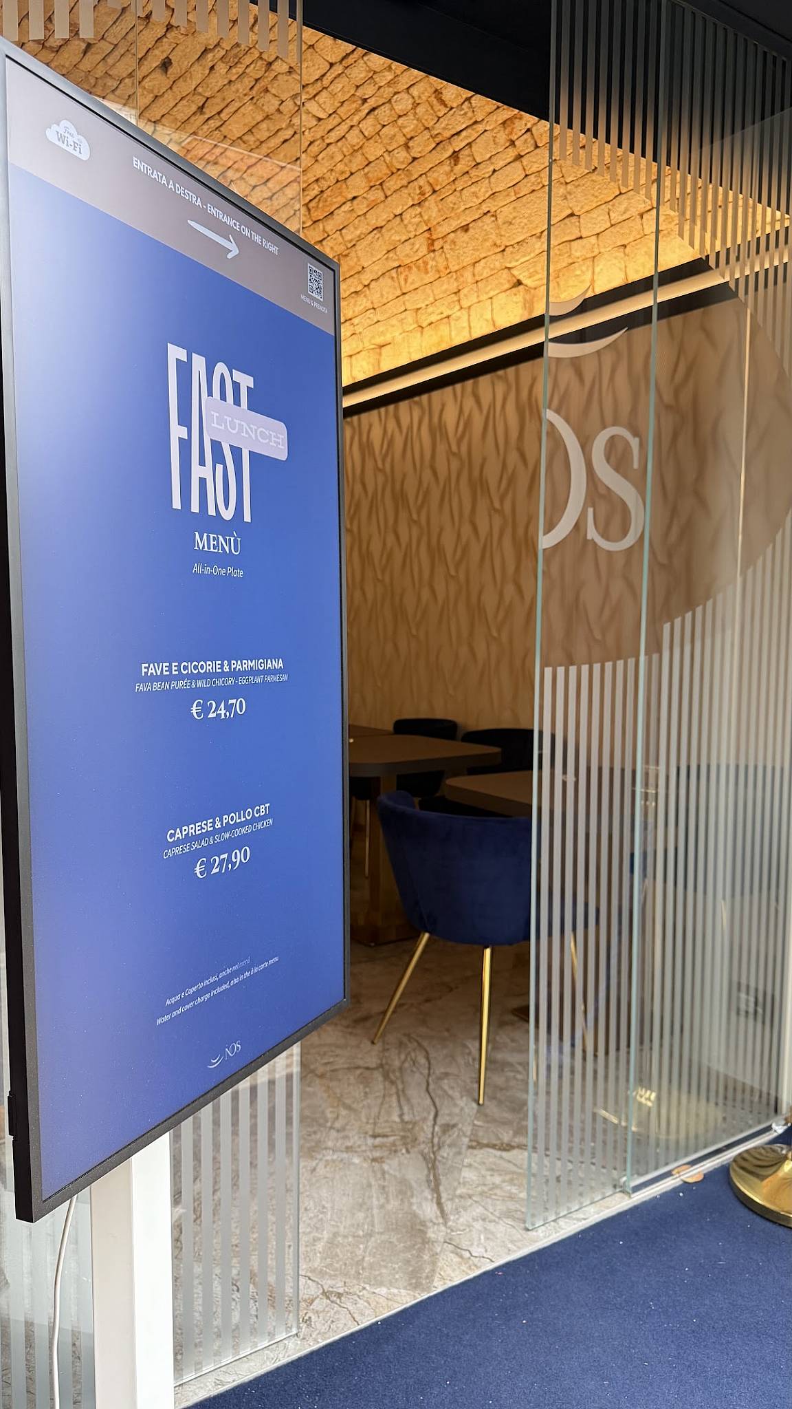 Menu di NOS Ristorante 