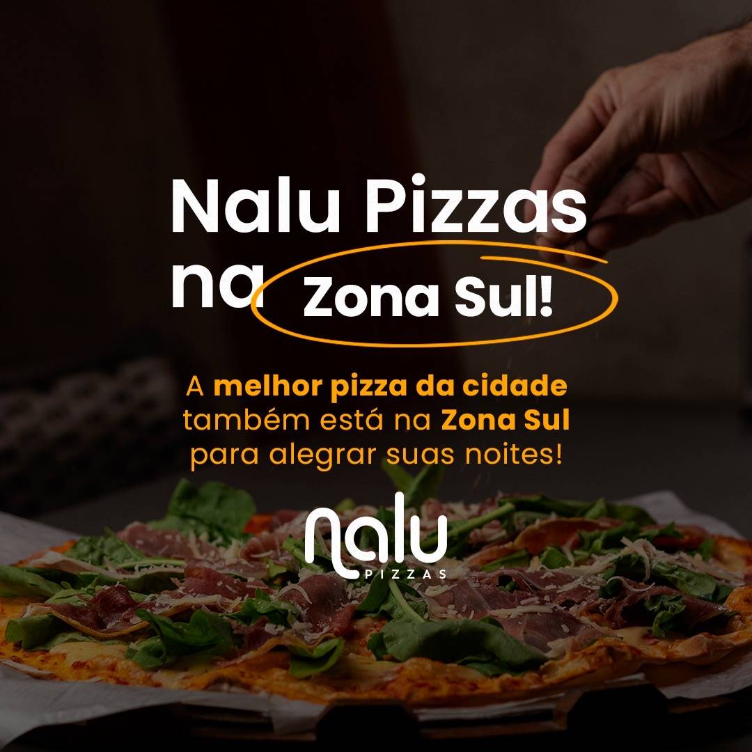 Nalu Pizzas Cocó cardápio