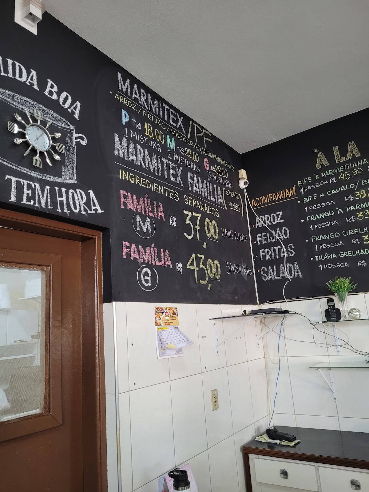 Narizinho Rotisserie cardápio